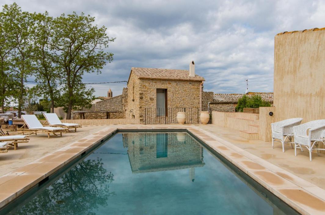 Mas Ferran Adults Only Bed & Breakfast Pals Dış mekan fotoğraf