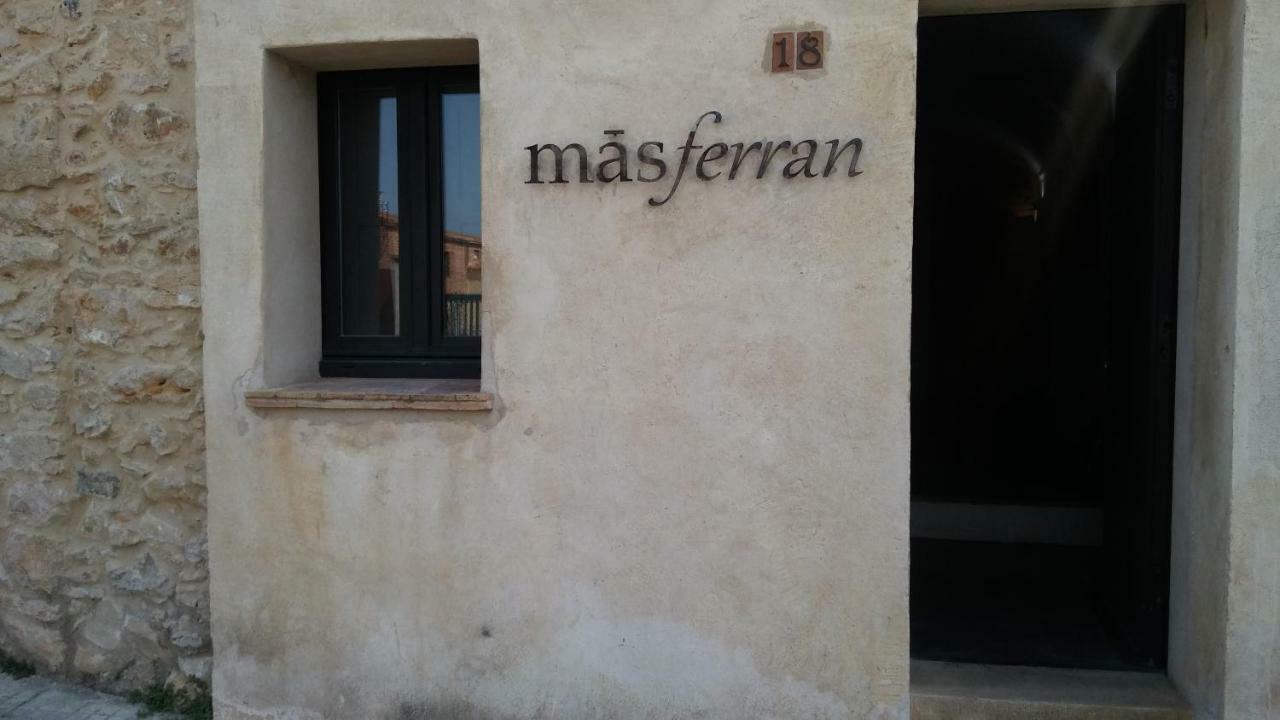 Mas Ferran Adults Only Bed & Breakfast Pals Dış mekan fotoğraf